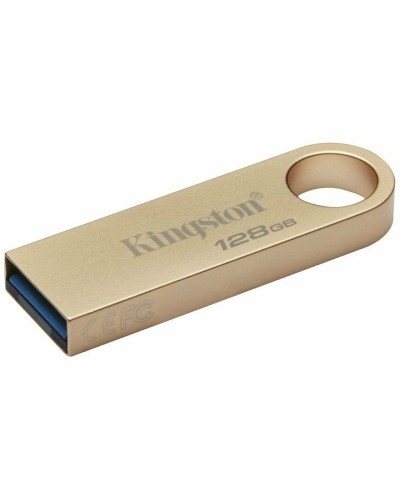 Clé USB Kingston SE9 G3 Doré 128 GB