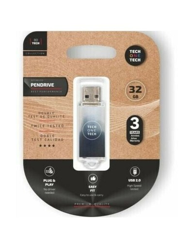 USB-tikku Tech One Tech Be B&W