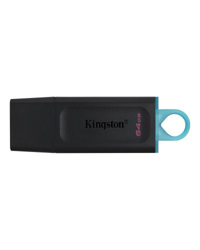 USB Pendrive Kingston Exodia Schwarz 64 GB