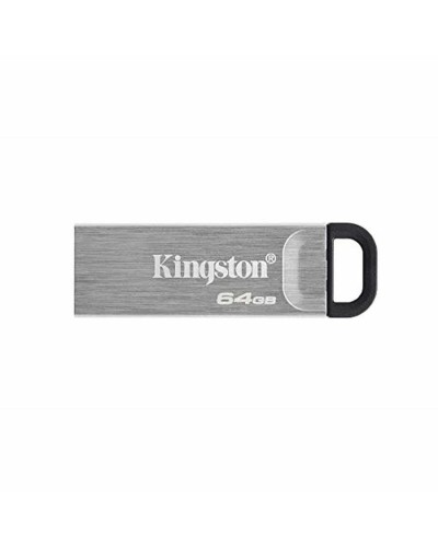 Memoria USB Kingston Kyson Nero Argentato 64 GB