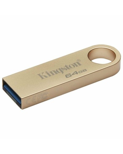 Clé USB Kingston SE9 G3 Doré 64 GB