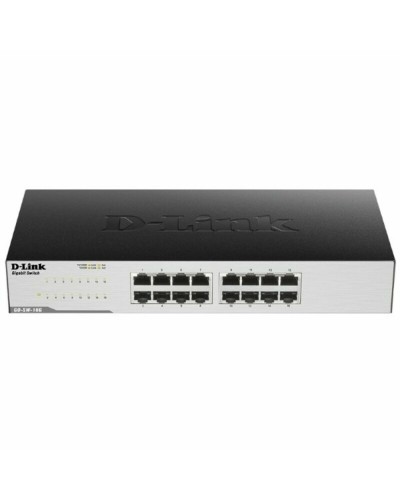 Switch de Sobremesa D-Link GO-SW-16G