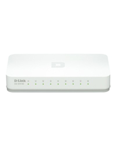 Schakelaar D-Link GO-SW-8E/E