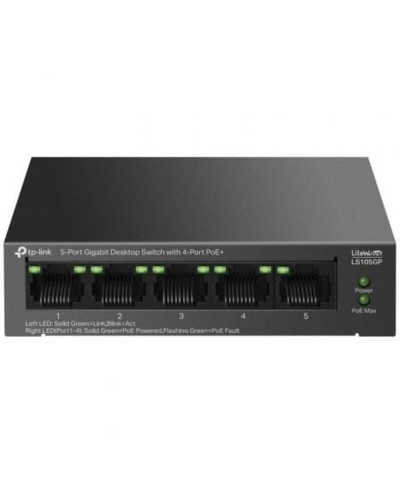 Kytkin TP-Link LS105GP