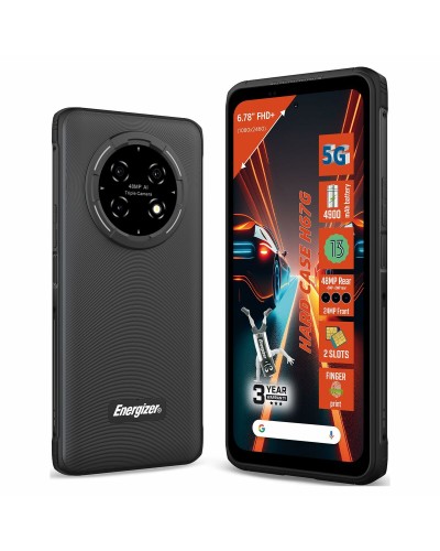 Mobiltelefon für ältere Erwachsene Energizer H67GEU 6,78" 4 GB RAM 128 GB Schwarz