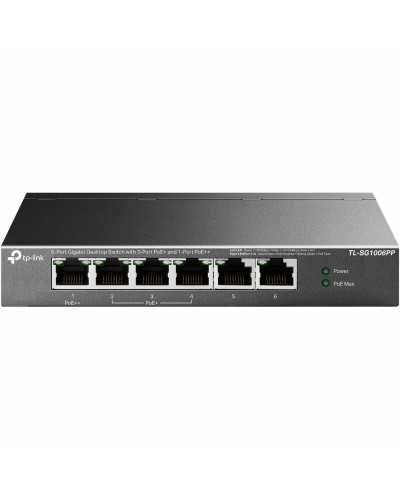 Schakelaar TP-Link TL-SG1006PP