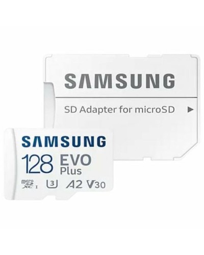 Micro SD -Kortti Samsung EVO Plus New 128 GB