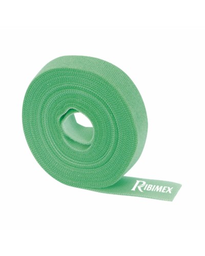 Ribimex Endlos-Klettband - 25 mm x 3 m - Für Dekorationen und Bekleidung
