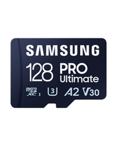 Tarjeta de Memoria Micro SD con Adaptador Samsung MB-MY128SA/WW 128 GB