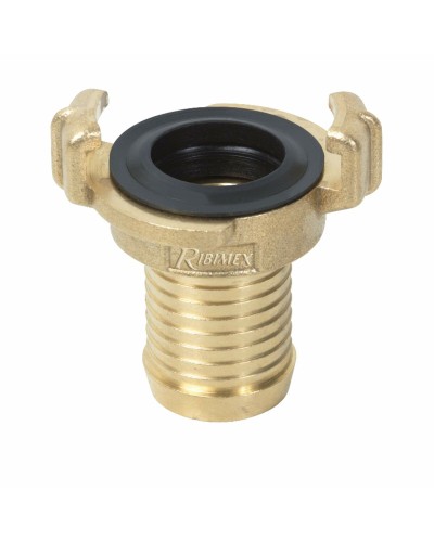 Connecteur de tuyau Ribimex | Pour raccords PE, Ø 25mm | Hydraulique
