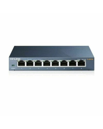 Skrivbords omkopplare TP-Link TL-SG108