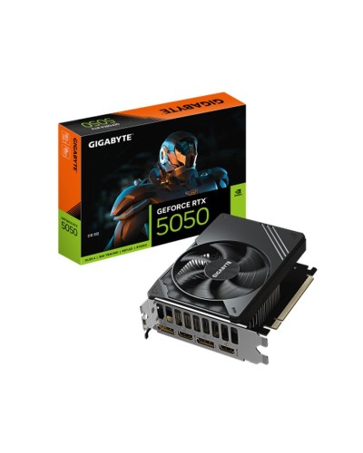 Scheda Grafica Gigabyte 9VN5050D8-00-G10 GEFORCE RTX 5050 8 GB GDDR6