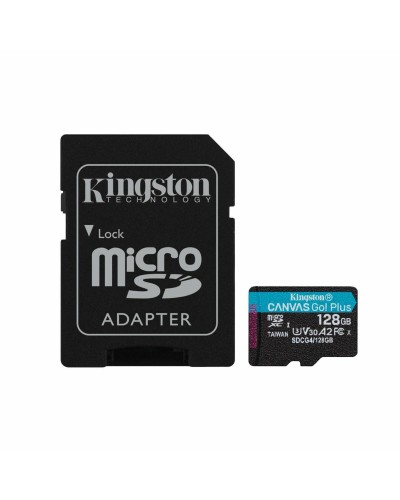 SD Geheugenkaart Kingston SDCG4/128GB 128 GB