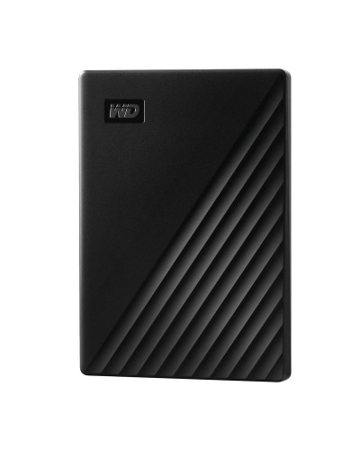 Externe Festplatte Western Digital My Passport Schwarz 2 TB HDD
