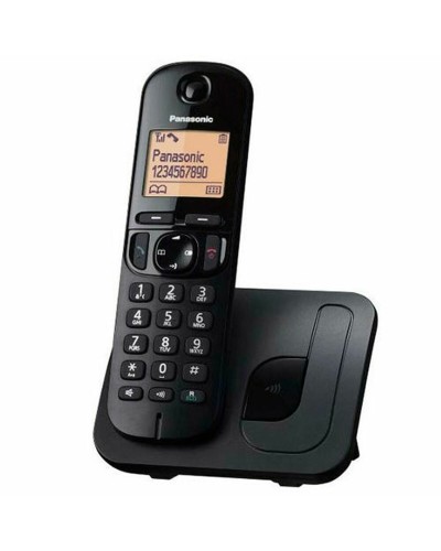 Draadloze telefoon Panasonic KX-TGC210 Zwart Amber