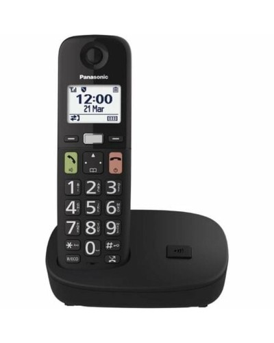 Draadloze telefoon Panasonic KX-TGU110EXB Wit Zwart