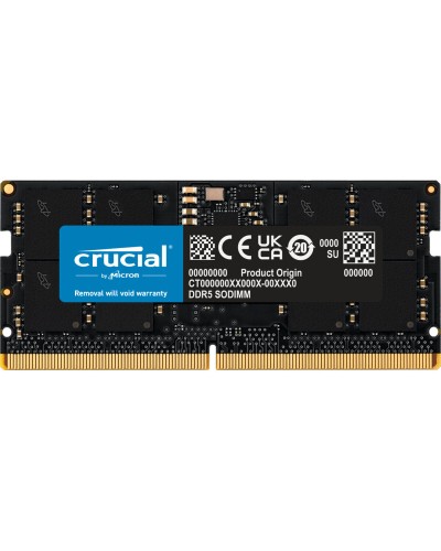 Memoria RAM Crucial CT16G56C46S5 16 GB DDR5 SDRAM DDR5 5600 MHz