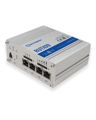 Router Teltonika RUTX09 Vit Aluminium USB 2.0 RJ45 Ethernet LAN USB x 3 USB x 1 Wi-Fi