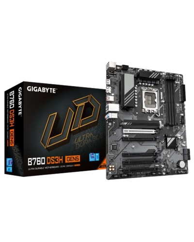 Emolevy Gigabyte B760 DS3H GEN5 INTEL B760 EXPRESS LGA 1700