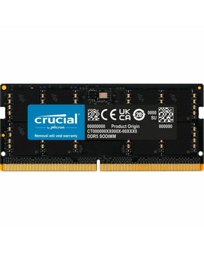 RAM-minne Crucial CT32G48C40S5 32 GB DDR5 SDRAM DDR5 4800 MHz CL40