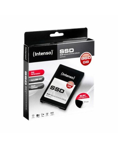 Festplatte INTENSO High 120 GB SSD 960 GB SSD