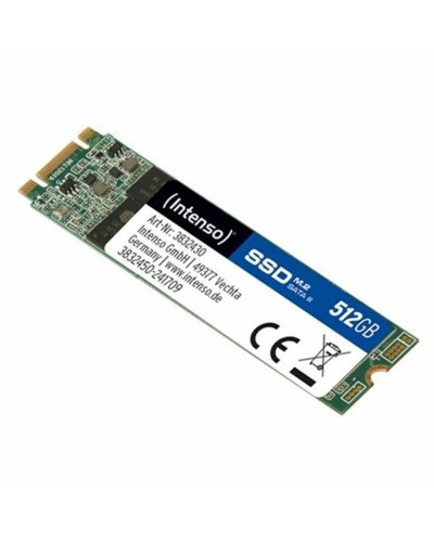 Hårddisk INTENSO Top 512 GB SSD