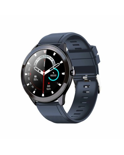 Smartwatch LEOTEC LESW32B Azzurro Nero 1,28" 200 mAh