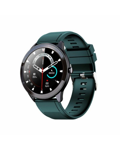 Montre intelligente LEOTEC LESW32V Noir Vert 1,28" 200 mAh