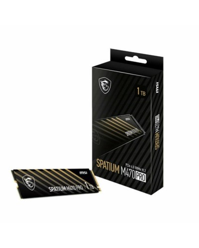 Disco Duro MSI S78-440L0J0-P83 1 TB SSD