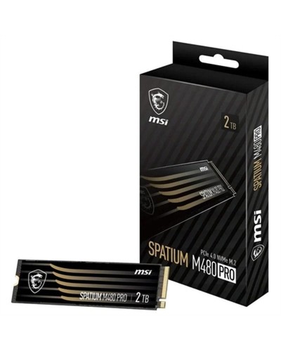 Hard Disk MSI SPATIUM M480 Pro 2 TB SSD