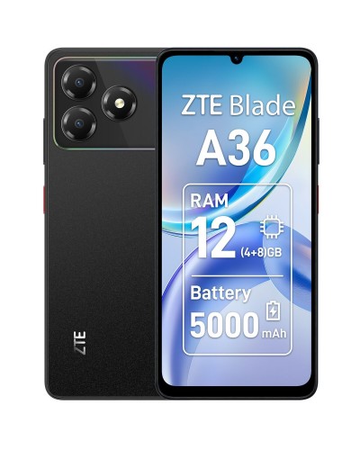Smartphone ZTE BLADE A36 6,75" 64 GB Black