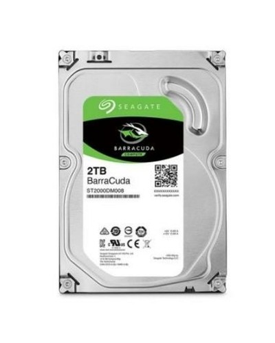 Disco Duro Seagate ST2000DM008 3,5" 2 TB HDD 7200 rpm
