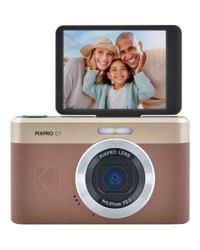 Digital Camera Kodak PIXPRO C1 BW Brown