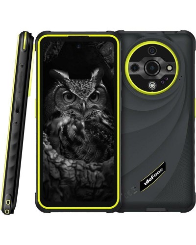 Smartphone Ulefone ARMOR X31 6,56" MediaTek Helio G91-Ultra 6 GB RAM 128 GB Black