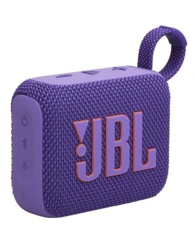 Kannettavat Bluetooth-kaiuttimet JBL JBLGO4PUR Purppura