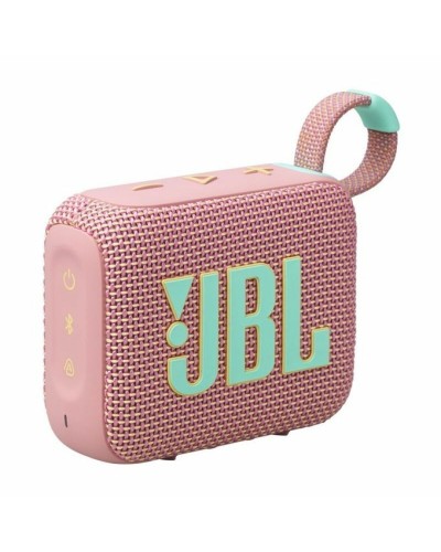 Altoparlante Bluetooth Portatile JBL GO 4 Rosa