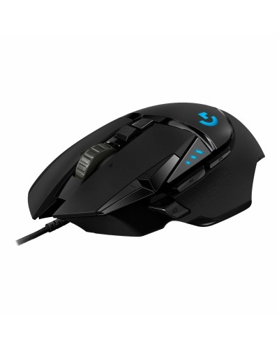 Ratón Gaming Logitech G502 Hero 16000 dpi 25600 dpi Negro RGB