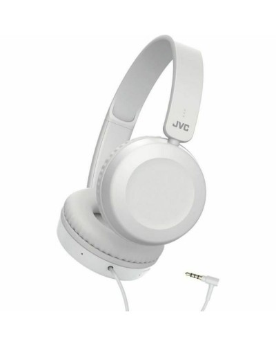 Hoofdtelefoon met microfoon JVC HA-S31M-W Wit
