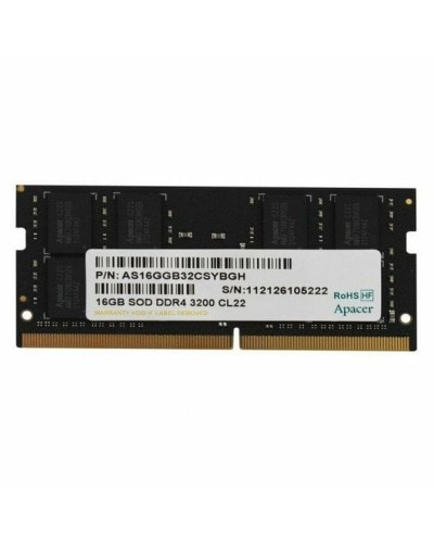 RAM Memory Apacer ES.16G21.GSH