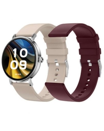Smartwatch SPC 9656B Argentato Acciaio