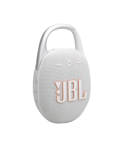 Altavoz Bluetooth JBL JBLCLIP5WHT Blanco Gris 7 W