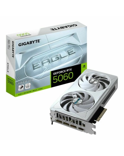 Grafikkort Gigabyte GV-N5060EAGLEOC ICE-8GD GEFORCE RTX 5060 8 GB GDDR7