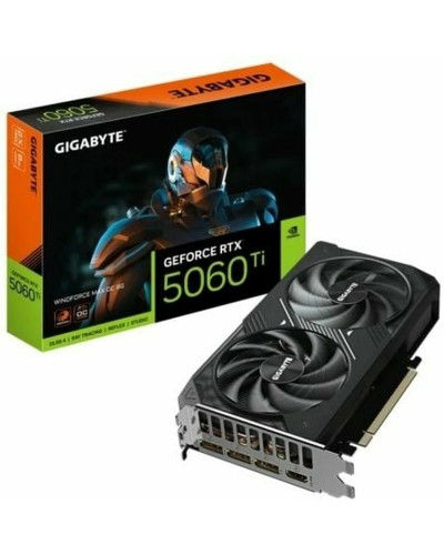 Grafikkort Gigabyte 9VN506TWX8-00-G10 geforce rtx 5060 ti 8 GB GDDR7