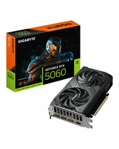 Grafikkarte Gigabyte GV-N5060WF2MAX OC-8GD GEFORCE RTX 5060 8 GB GDDR7