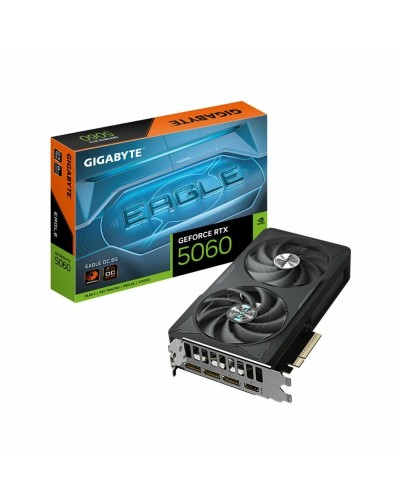 Scheda Grafica Gigaset GeForce RTX 5060 EAGLE OC 8G GEFORCE RTX 5060 8 GB GDDR7