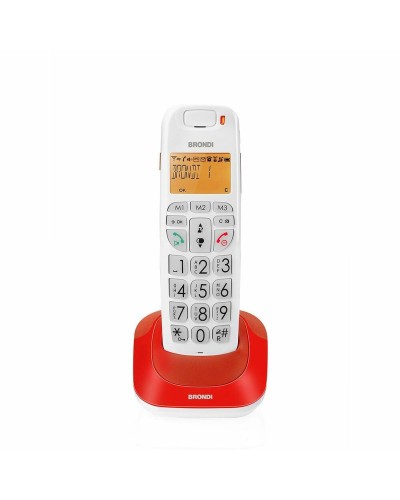 Téléphone Sans Fil Brondi BR-10276032 Rouge