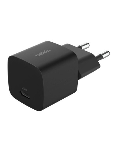 Cable USB a Lightning Belkin WCA012KQBK Negro