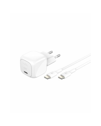 Caricabatterie da Parete Belkin WCA008KQ1MWH-B6 Bianco 30 W