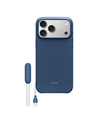 Protection pour téléphone portable Apple MGTR4LL/A Bleu Bleu de Colbat