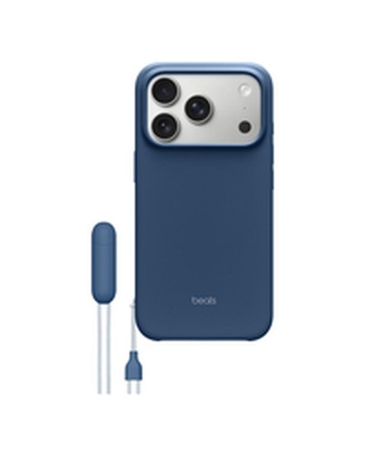 Protection pour téléphone portable Apple MGTP4LL/A Rose Bleu de Colbat